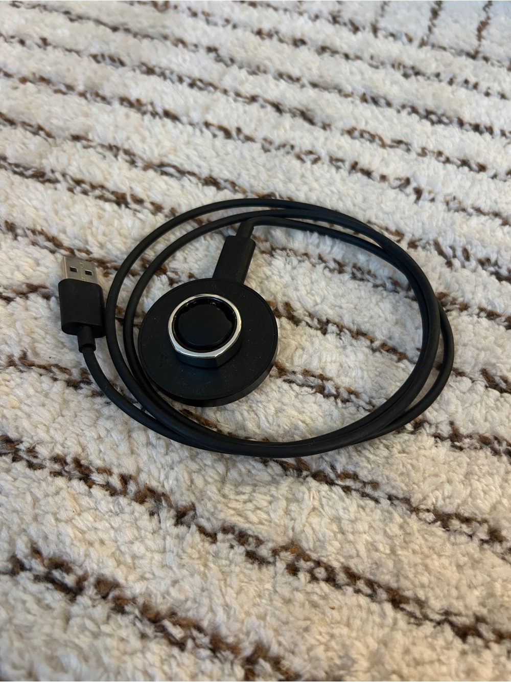 Size 9, Gen 3 Silver Oura Ring